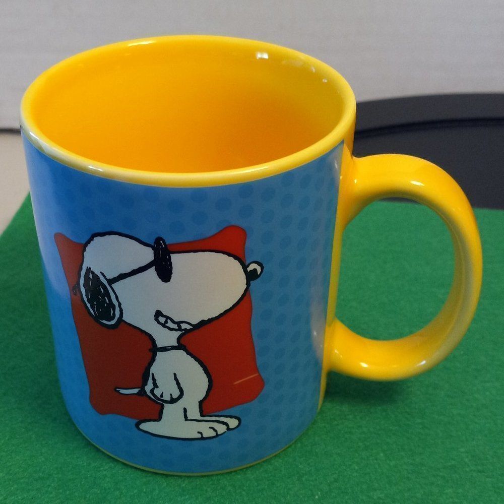 Snoopy Mug,  "Just Call me Sugar Lips" Cottagecore Kitsch Peanuts